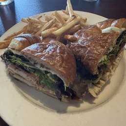 The Addison Sandwich + Fries The Addison Sandwich + Fries