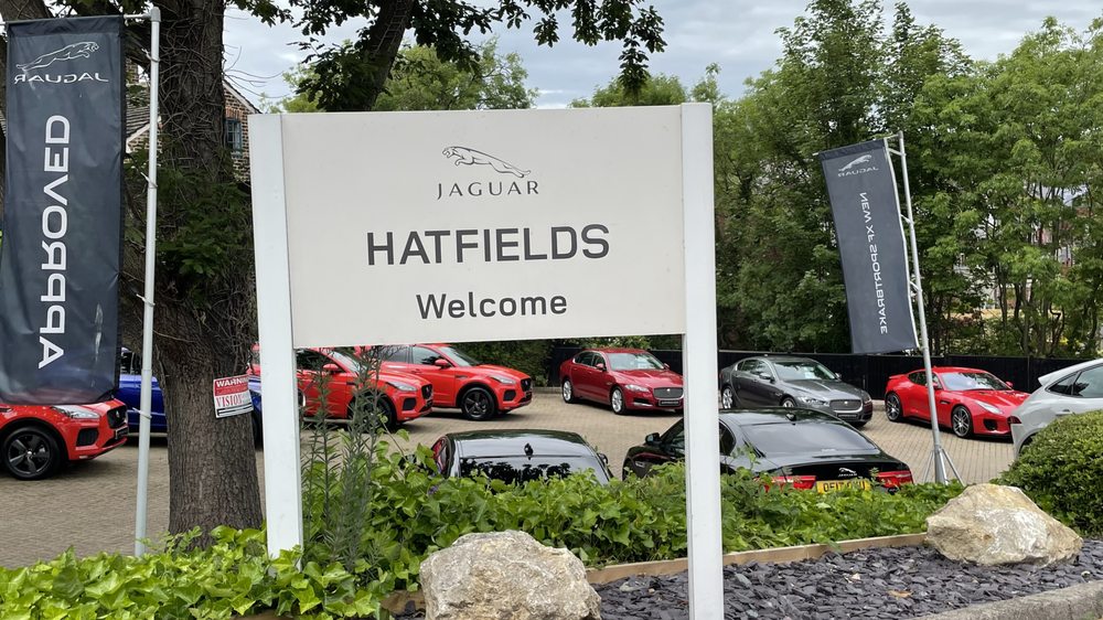 HATFIELDS JAGUAR Updated May 2024 200 Sharrow Vale Road, Sheffield