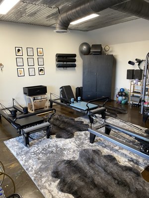 20 Private Pilates Sessions - A 15% discount on twenty 50-minute private Pilates sessions in the studio. Sessions are individualized for the client. May include a combination of mat, reformer, and chair exercises. Limited to one client only. 20 Private Pilates Sessions - A 15% discount on twenty 50-minute private Pilates sessions in the studio. Sessions are individualized for the client. May include a combination of mat, reformer, and chair exercises. Limited to one client only.
