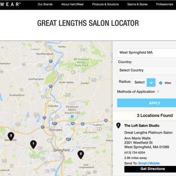 The Loft Salon Studio - Loft Salon Studio - Recognized by Great Lengths as a Platinum Salon due to the frequency that our salon provides hair extension makeovers. - Hair Extensions Near Me - West Springfield, Massachusetts The Loft Salon Studio - Loft Salon Studio - Recognized by Great Lengths as a Platinum Salon due to the frequency that our salon provides hair extension makeovers. - Hair Extensions Near Me - West Springfield, Massachusetts