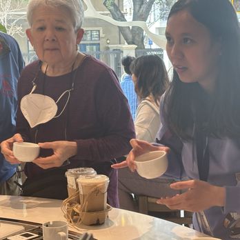 Chicha San Chen - People trying the tea tasting - Bubble Tea Near Me - Berkeley, California Chicha San Chen - People trying the tea tasting - Bubble Tea Near Me - Berkeley, California