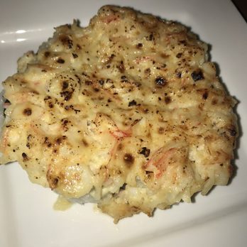 Abashiri - Baked scallop roll - Sushi Bars Near Me - Bloomingdale, Illinois Abashiri - Baked scallop roll - Sushi Bars Near Me - Bloomingdale, Illinois