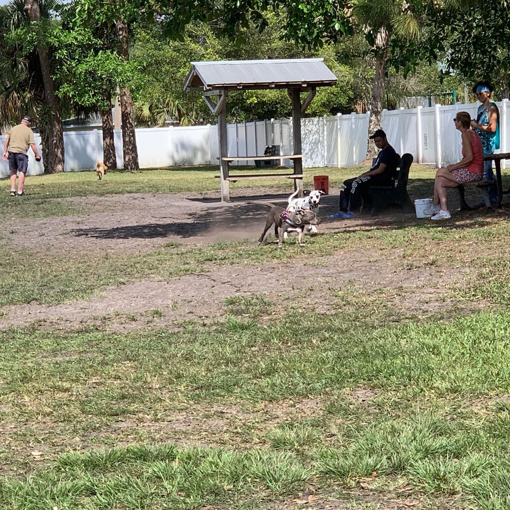 Sebastian Bark Park - We met a few nice and friendly people, too. - Dog Parks Near Me - Sebastian, Florida Sebastian Bark Park - We met a few nice and friendly people, too. - Dog Parks Near Me - Sebastian, Florida
