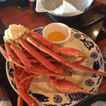 Sandbar & Grille - 1.5# of snow crab. Picture shows only HALF of the portion. Daughter already took her half. - Seafood Near Me - Buxton, North Carolina Sandbar & Grille - 1.5# of snow crab. Picture shows only HALF of the portion. Daughter already took her half. - Seafood Near Me - Buxton, North Carolina