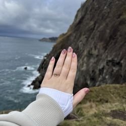 Gilbert Nail Lounge - extremely cut cuticle
