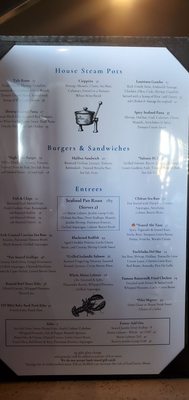 Menu photo 6 High Tide Gilbert, AZ