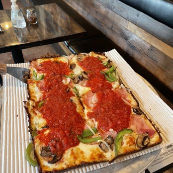 Assembly Brewing - The "D" - Pizza Near Me - Portland, Oregon Assembly Brewing - The "D" - Pizza Near Me - Portland, Oregon