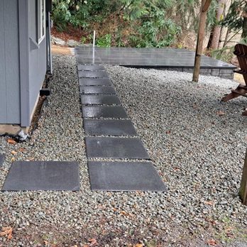 V. G. Landscaping - a walkway made of stones - Landscaping Near Me - Grass Valley, California V. G. Landscaping - a walkway made of stones - Landscaping Near Me - Grass Valley, California