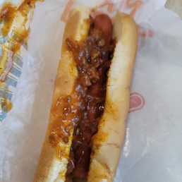 Chili Cheese Dog