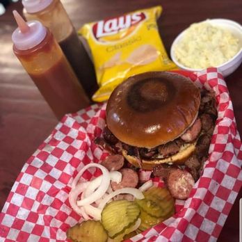 Ricks country grill - a hamburger and pickles - Barbeque Near Me - Palmview, Texas Ricks country grill - a hamburger and pickles - Barbeque Near Me - Palmview, Texas