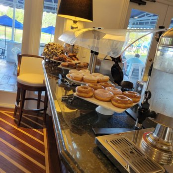 Inn at Pelican Bay - Fresh doughnuts each day with breakfast. - Hotels Near Me - Naples, Florida