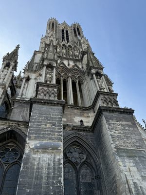 Cathedral of Notre-Dame of Reims by null