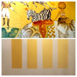 Sherwin-Williams Paint Store - Paint color inspired by the Cirque Room at the Fairmone