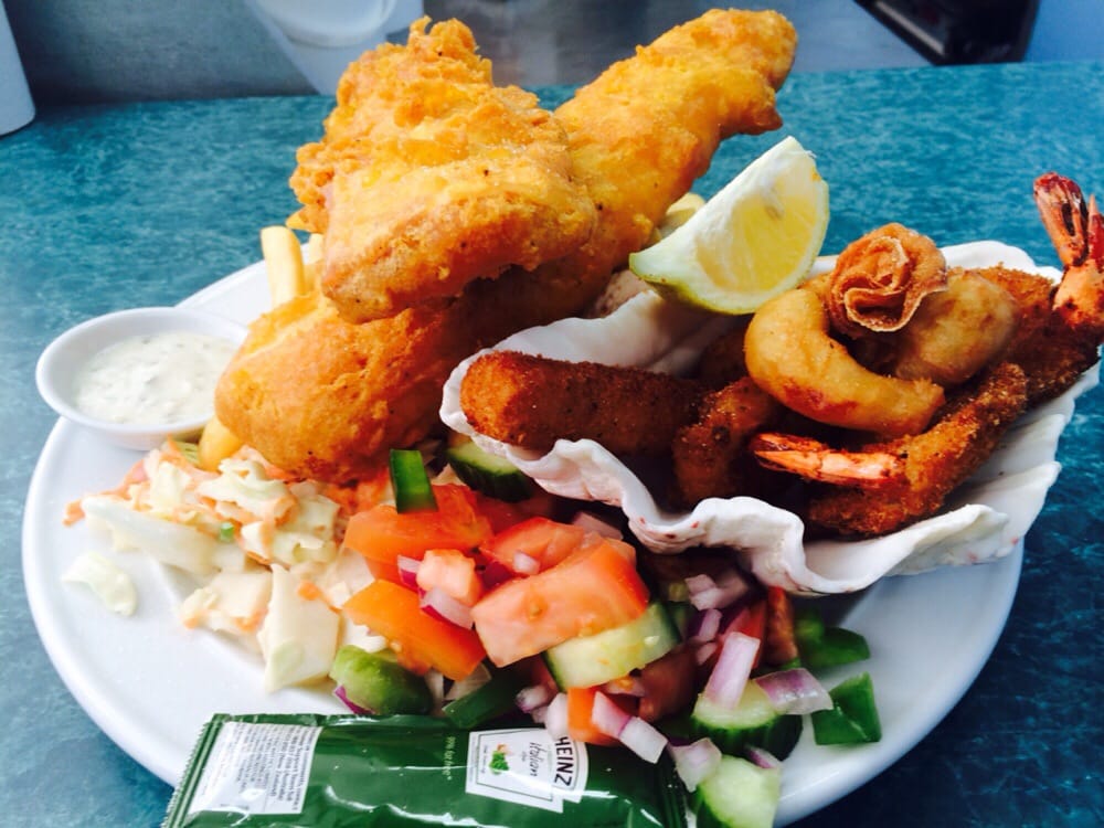 SOUTH WEST ROCKS SEAFOOD 33 Livingstone