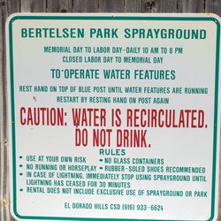 Peter Bertelsen Memorial Park - Hours
