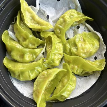 Dumpling Bay - 5.Vegetable Dumpling (10) - Dim Sum Near Me - Golden, Colorado