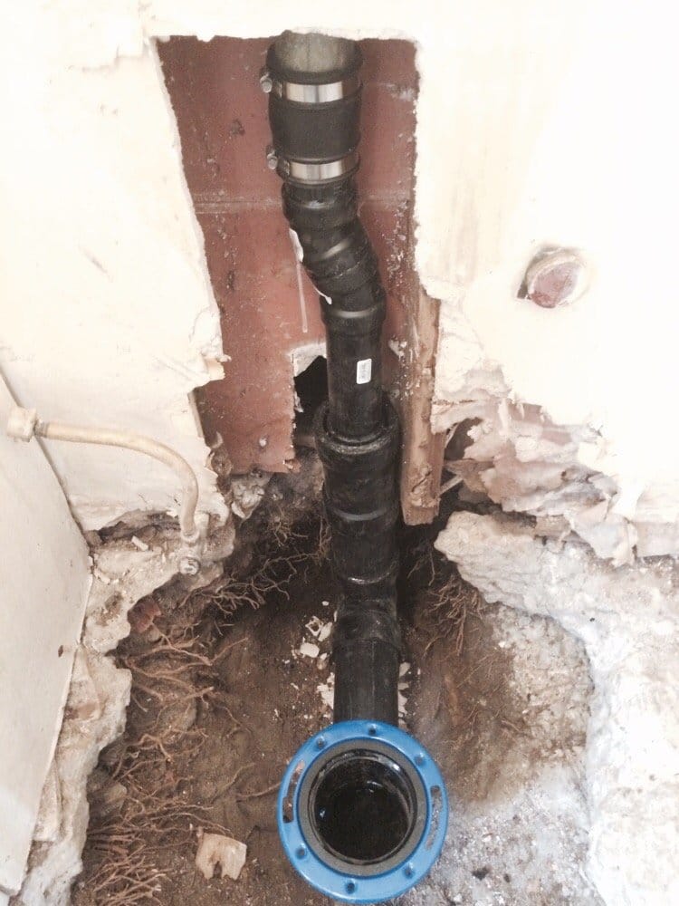 Slide of Ace Drain Company