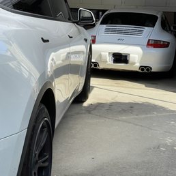 LKS worked on 2 of our cars. Tesla Model Y and Porsche Carrera 911