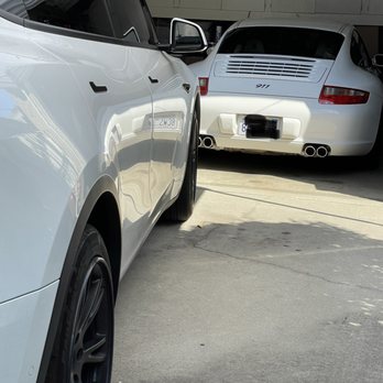 LKS Proper Mobile Detailing - LKS worked on 2 of our cars. Tesla Model Y and Porsche Carrera 911 - Auto Detailing Near Me