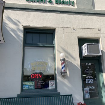 Delia's Barber Shop - Front - Barbers Near Me - La Verne, California Delia's Barber Shop - Front - Barbers Near Me - La Verne, California