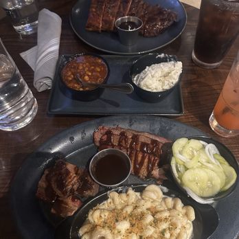 Q39 Midtown - Burnt ends Certified Angus Beef Brisket. Half rack of ribs. Baked beans, potato salad, mac & cheese and cucumber salad. - Barbeque Near Me - Kansas City, Missouri Q39 Midtown - Burnt ends Certified Angus Beef Brisket. Half rack of ribs. Baked beans, potato salad, mac & cheese and cucumber salad. - Barbeque Near Me - Kansas City, Missouri