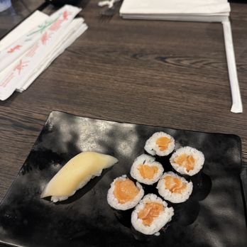 See Wee Roll - Salmon Sushi Roll - Japanese Near Me - Biloxi, Mississippi