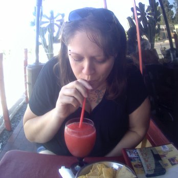 El Patron - Strawberry Margarita. - Mexican Near Me - Altadena, California