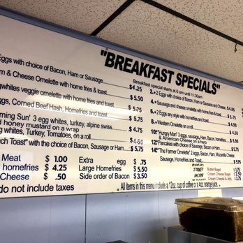 Katherine's Deli - Breakfast Specials - Delis Near Me - Lindenhurst, New York