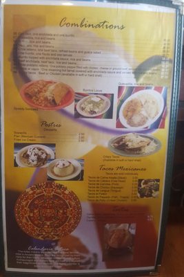 Menu photo 3 Margarita's Grill Tuscaloosa, AL