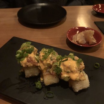 SUSHI-SAN - Spicy tuna aburi - Sushi Bars Near Me - Chicago, Illinois SUSHI-SAN - Spicy tuna aburi - Sushi Bars Near Me - Chicago, Illinois