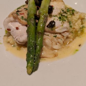 Masraff's - Halibut - New American Near Me - Houston, Texas