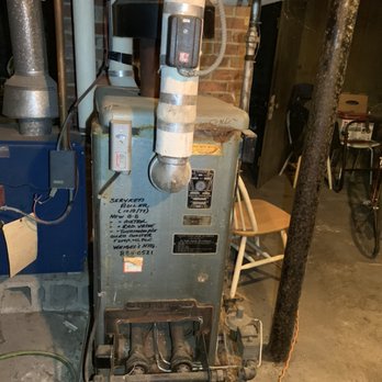 Vantage Heating and Cooling - Old Pennco boiler we replaced! - Heating & Air Conditioning/HVAC Near Me - East Aurora, New York Vantage Heating and Cooling - Old Pennco boiler we replaced! - Heating & Air Conditioning/HVAC Near Me - East Aurora, New York