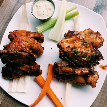 Barleymash - wings with a sweet chili sauce - Sports Bars Near Me - San Diego, California