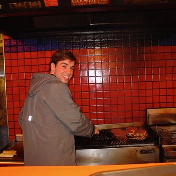 Mister J's - My buddy running the grill! - American Near Me - Chicago, Illinois