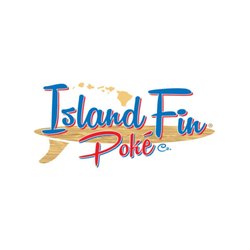Island Fin Poké Co. - White Bridge - Company Logo