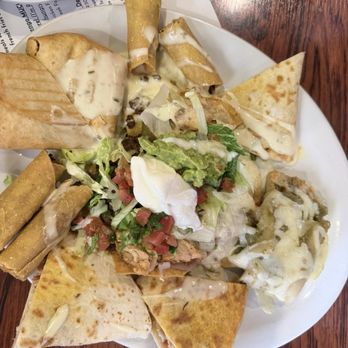 San Jose's Original Mexican Restaurant - Ocoee - Sampler Platter - Mexican Near Me - Ocoee, Florida