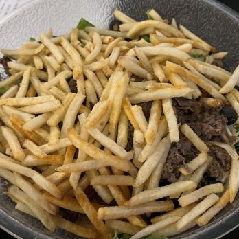 JP Dwyers Pub - Pittsburgh Steak Salad - New American Near Me - North Tonawanda, New York JP Dwyers Pub - Pittsburgh Steak Salad - New American Near Me - North Tonawanda, New York