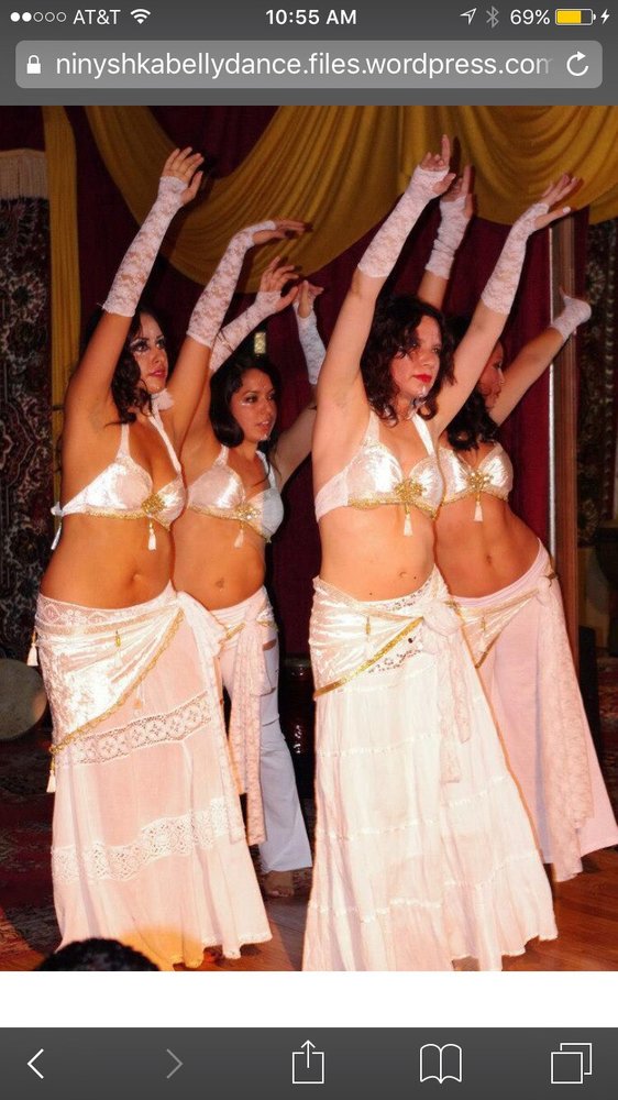 Ninyshka Bellydance Logo