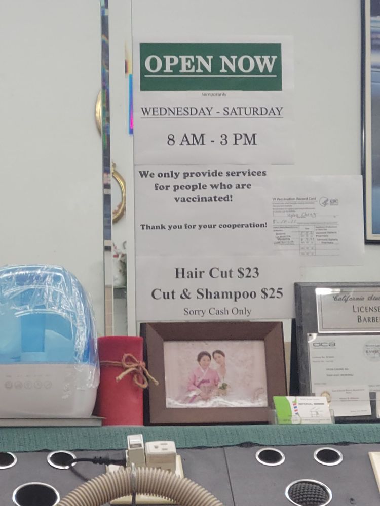 IMPERIAL BARBER SHOP TEMP. CLOSED Updated September 2024 32