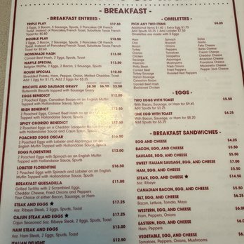 Mitchell's On Main - Menu - Breakfast & Brunch Near Me - Cromwell, Connecticut