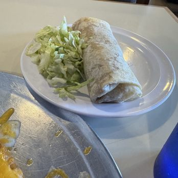 El Charro Restaurant - Bean burrito - Mexican Near Me - Safford, Arizona