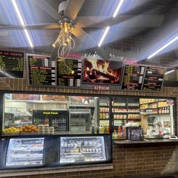 Seafood shack & steak market on stony