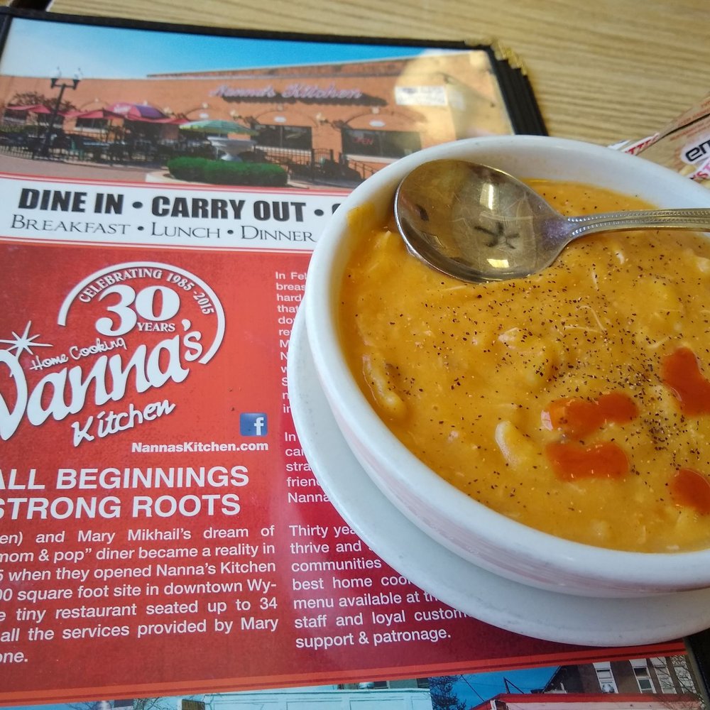 Nanna's Kitchen - Chicken Paprikash Soup - Diners Near Me - Wyandotte, Michigan Nanna's Kitchen - Chicken Paprikash Soup - Diners Near Me - Wyandotte, Michigan