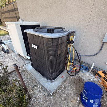 Wright Brothers Heating And Air Conditioning - Grand Aire Condenser - Heating & Air Conditioning/HVAC Near Me - St. Augustine, Florida Wright Brothers Heating And Air Conditioning - Grand Aire Condenser - Heating & Air Conditioning/HVAC Near Me - St. Augustine, Florida