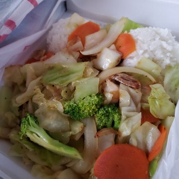 Ichiban Teriyaki - Shrimp Stir-Fry - without Sauce, to make it Gluten-Free - Japanese Near Me - Kenmore, Washington Ichiban Teriyaki - Shrimp Stir-Fry - without Sauce, to make it Gluten-Free - Japanese Near Me - Kenmore, Washington
