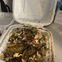Vegan Now 2 Go - Unfinished Jerk nachos