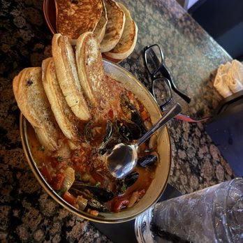 Taps & Tapas by Chef Lino - Mussels with chorizo - Vegan Near Me - Bakersfield, California Taps & Tapas by Chef Lino - Mussels with chorizo - Vegan Near Me - Bakersfield, California