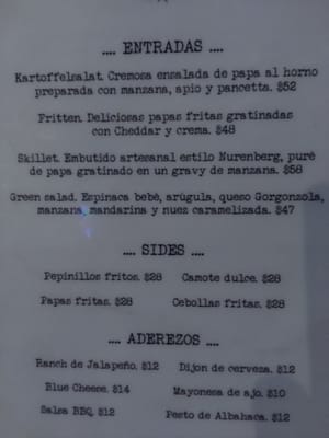 Menu photo 2 Kaiser Burgers Guadalajara, JAL