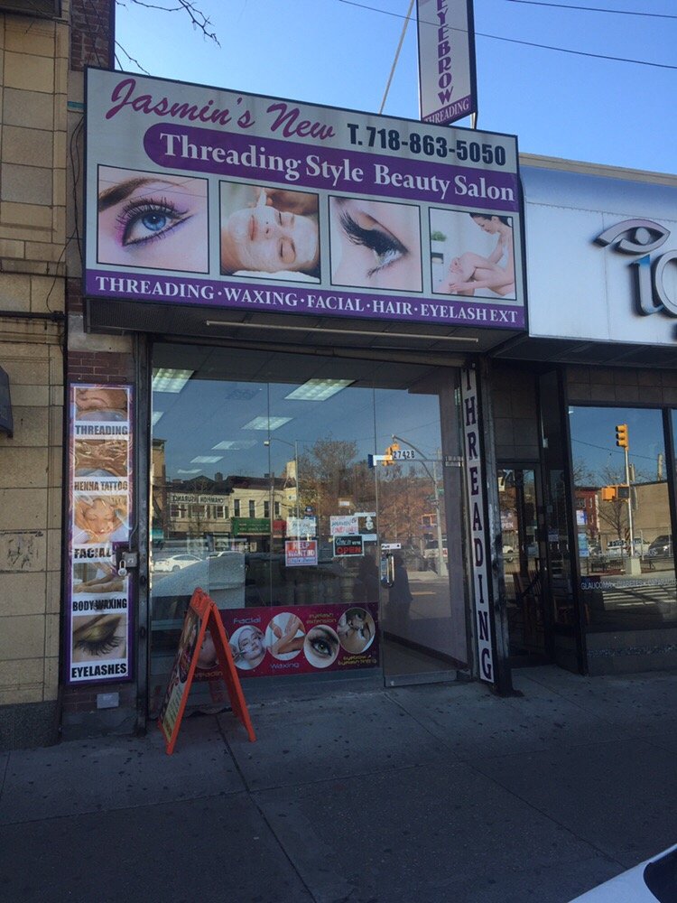 JASMIN’S NEW THREADING STYLE SALON 2742B E Tremont Ave, New York, NY