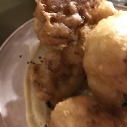 Cook House - A bit blurry (sorry!) tempura cauliflower £10.